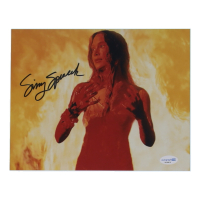 Sissy Spacek Signed "Carrie" 8x10 Photo (ACOA) at PristineAuction.com