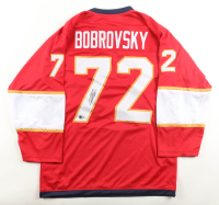 Sergei Bobrovsky Signed Jersey (Beckett) at PristineAuction.com