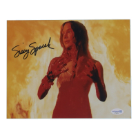Sissy Spacek Signed "Carrie" 8x10 Photo (ACOA) at PristineAuction.com