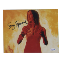 Sissy Spacek Signed "Carrie" 8x10 Photo (ACOA) at PristineAuction.com