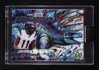 Jayden Higgins 2025 Wild Card Alumination Pro Look Dino-Might Holo #DMPSTG3JH #5/7 RC at PristineAuction.com