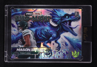Mason Taylor 2025 Wild Card Alumination Pro Look Dino-Might Holo #DMPDIL2MT #1/7 RC at PristineAuction.com