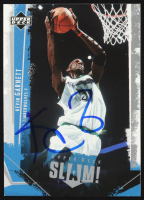 Kevin Garnett Signed 2005-06 Upper Deck Slam #49 (JSA) at PristineAuction.com