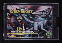 Bryce Underwood 2025 Wild Card Alumination Pro Look Dino-Might Shimmer Holo #DMPPTE2BU #1/2 RC at PristineAuction.com