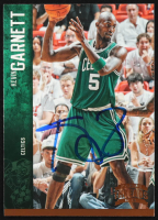 Kevin Garnett Signed 2012-13 Panini Threads #9 (JSA) at PristineAuction.com