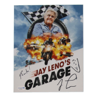Jay Leno Signed "Jay Leno's Garage" 8x10 Photo Inscribed "Thanks!" with Hand-Drawn Sketch (ACOA) at PristineAuction.com
