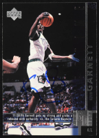 Kevin Garnett Signed 1997-98 Upper Deck #328 (JSA) at PristineAuction.com