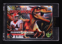 Gunner Stockton 2025 Wild Card Alumination Pro Look Dino-Might Holo #DMPRAP3GS #5/25 RC at PristineAuction.com