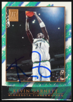 Kevin Garnett Signed 2000-01 Topps Reserve #21 (JSA) at PristineAuction.com