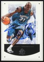 Kevin Garnett Signed 2002-03 SP Authentic #48 (JSA) at PristineAuction.com