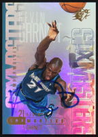 Kevin Garnett Signed 2000-01 SPx Masters #M7 (JSA) at PristineAuction.com