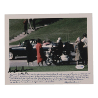 Mary Ann Moorman Signed 8x10 Photo Inscribed "1-20-26" (ACOA) at PristineAuction.com