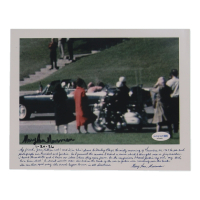 Mary Ann Moorman Signed 8x10 Photo Inscribed "1-20-26" (ACOA) at PristineAuction.com