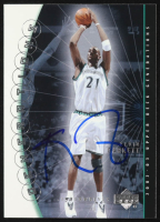 Kevin Garnett Signed 2002-03 Upper Deck Generations #26 (JSA) at PristineAuction.com