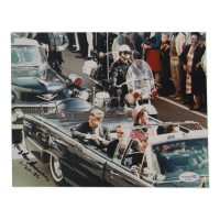 Mary Ann Moorman Signed 8x10 Photo Inscribed "1-20-26" (ACOA) at PristineAuction.com