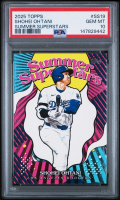 Shohei Ohtani 2025 Topps Summer Superstars #SS19 (PSA 10) at PristineAuction.com