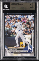 Shohei Ohtani 2025 Topps Now #403 (BGS 10) at PristineAuction.com