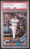 Shohei Ohtani 2024 Topps Now #801 (PSA 10) at PristineAuction.com