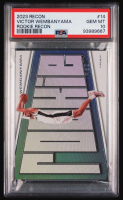 Victor Wembanyama 2023-24 Panini Recon Rookie Recon #14 RC (PSA 10) at PristineAuction.com