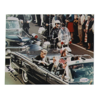 Mary Ann Moorman Signed 8x10 Photo Inscribed "1-20-26" (ACOA) at PristineAuction.com