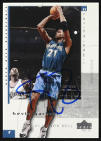 Kevin Garnett Signed 2002-03 Upper Deck Honor Roll #47 (JSA) at PristineAuction.com