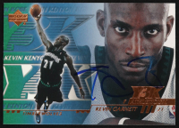 Kevin Garnett Signed 2000-01 Upper Deck Y3K #192 (JSA) at PristineAuction.com
