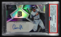 Aaron Judge 2017 Panini Chronicles Spectra Signatures #SS-AJ RC #105/199 (PSA | Autograph Graded PSA 10) at PristineAuction.com