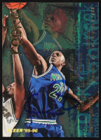Kevin Garnett Signed 1995-96 Fleer #293 RC (JSA) at PristineAuction.com
