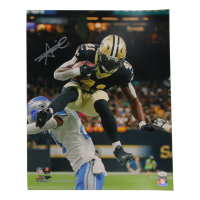 Alvin Kamara Signed Saints 16x20 Photo (JSA) at PristineAuction.com
