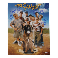 "The Sandlot" 16x20 Photo Cast-Signed By (8) with Patrick Renna, Grant Gelt, Chauncey Leopardi, Tom Guiry, Shane Obedzinski with Character Inscriptions (JSA) at PristineAuction.com
