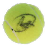 Novak Djokovic Signed Tennis Ball (Beckett) at PristineAuction.com