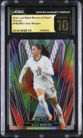 Alex Morgan 2024 Leaf Metal Women Of Sport Promos Tie Die Prismatic #PROMO1 (CGC 10 | Black Label) at PristineAuction.com