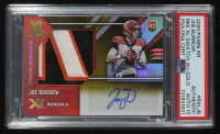 Joe Burrow 2020 Panini XR Rookie XL Swatch Gold Autographs #RXL-JB RC #3/5 (PSA | Autograph Graded PSA 10) at PristineAuction.com