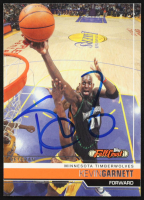 Kevin Garnett Signed 2006-07 Topps Full Court #50 (JSA) at PristineAuction.com