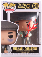 Al Pacino Signed "The Godfather 50 Years" #1201 Michael Corleone Funko Pop! Vinyl Figure (PSA) at PristineAuction.com