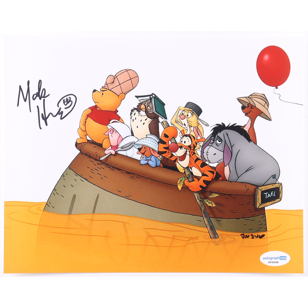 Mark Henn Signed "Winnie the Pooh" 8x10 Photo with Inscription (ACOA) at PristineAuction.com