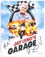 Jay Leno Signed "Jay Leno's Garage" 8x10 Photo Inscribed "Thanks!" with Hand-Drawn Sketch (ACOA) at PristineAuction.com