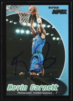 Kevin Garnett Signed 1999-00 SkyBox APEX #36 (JSA) at PristineAuction.com