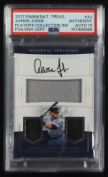 Aaron Judge 2017 Panini National Treasures Players Collection Signature #PCS-AJ RC #39/99 (PSA | Autograph Graded PSA 10) at PristineAuction.com