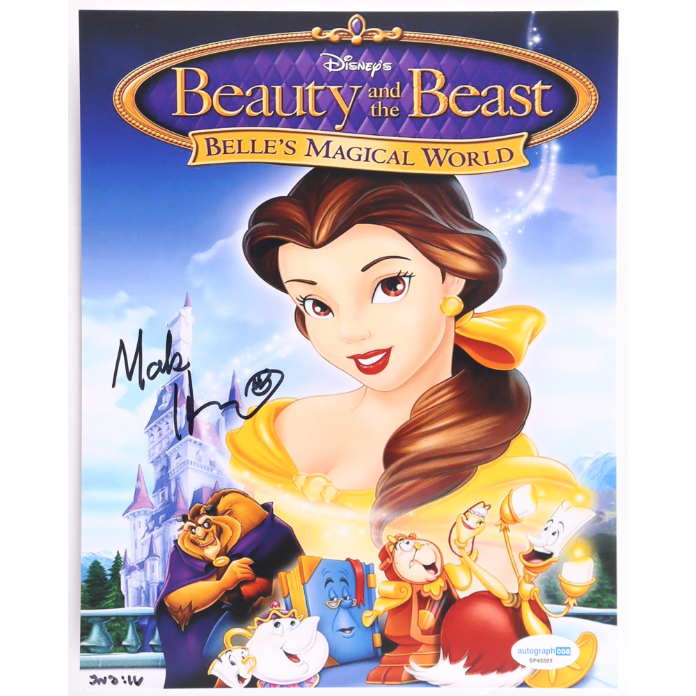 Mark Henn Signed "Beauty and the Beast: Belle's Magical World" 8x10 Photo with Inscription (ACOA) at PristineAuction.com