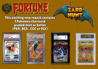 Fortune Zard Hunt Mystery Box / Packs at PristineAuction.com