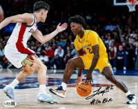 L.J. Cason Signed Michigan Wolverines 8x10 Photo Inscribed "Go Blue" (JSA) at PristineAuction.com