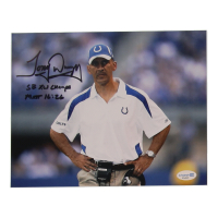 Tony Dungy Signed Colts 8x10 Photo Inscribed "SB XLI Champs" (ACOA) at PristineAuction.com