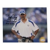 Tony Dungy Signed Colts 8x10 Photo Inscribed "SB XLI Champs" (ACOA) at PristineAuction.com