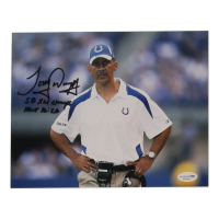Tony Dungy Signed Colts 8x10 Photo Inscribed "SB XLI Champs" (ACOA) at PristineAuction.com