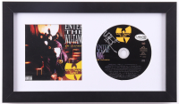 Method Man Signed Wu-Tang Clan "Enter the Wu-Tang" Custom Framed CD Album Display (JSA) at PristineAuction.com