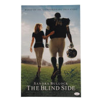 Quinton Aaron Signed "The Blind Side" 11x17 Photo (JSA) at PristineAuction.com