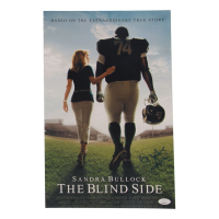 Quinton Aaron Signed "The Blind Side" 11x17 Photo (JSA) at PristineAuction.com
