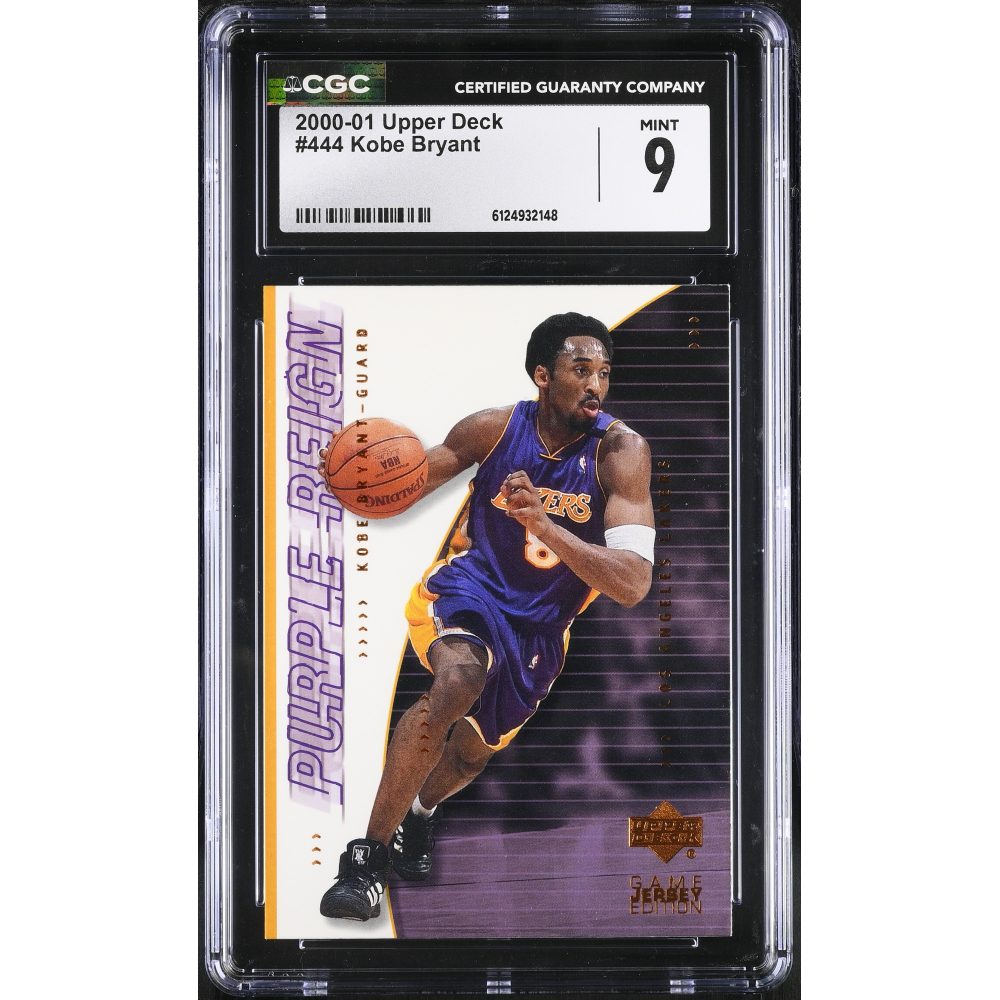 Kobe Bryant 2000-01 Upper Deck PR #444 (CGC 9) at PristineAuction.com