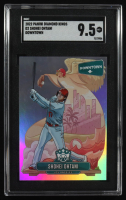 Shohei Ohtani 2022 Panini Diamond Kings Downtown #D2 (SGC 9.5) at PristineAuction.com